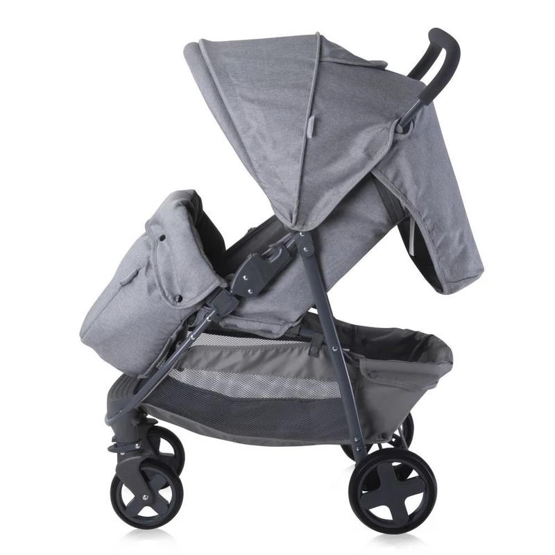 Lorelli Martina sport babakocsi + lábzsák - Cool Grey