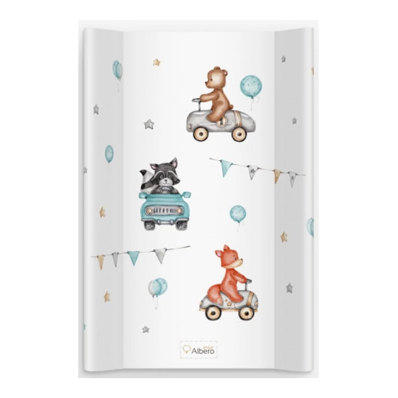 Albero Mio puha pelenkázó lap 70 cm - MM70 416 Cars