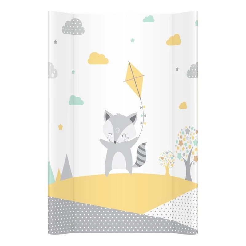 Albero Mio puha pelenkázó lap 70 cm - MM70 240 Raccoon with a kite