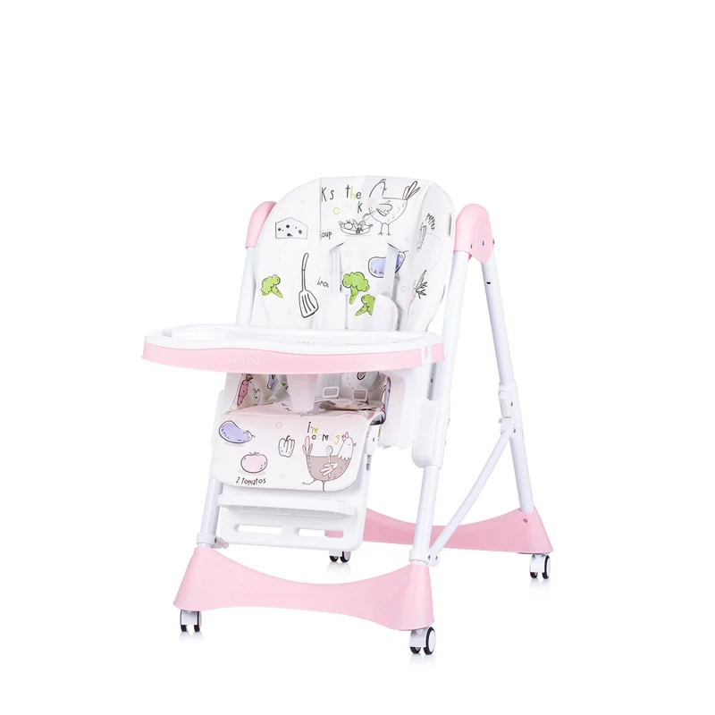Chipolino Bambino multifunkciós etetőszék - Rose Water