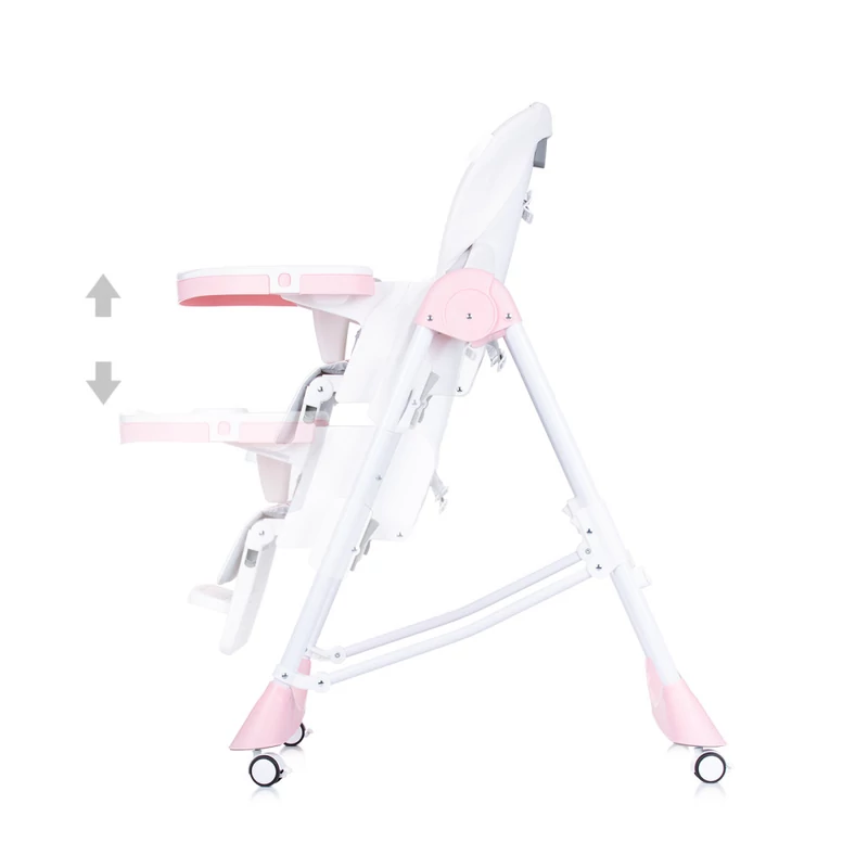 Chipolino Bambino multifunkciós etetőszék - Rose Water