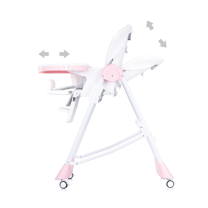 Chipolino Bambino multifunkciós etetőszék - Rose Water