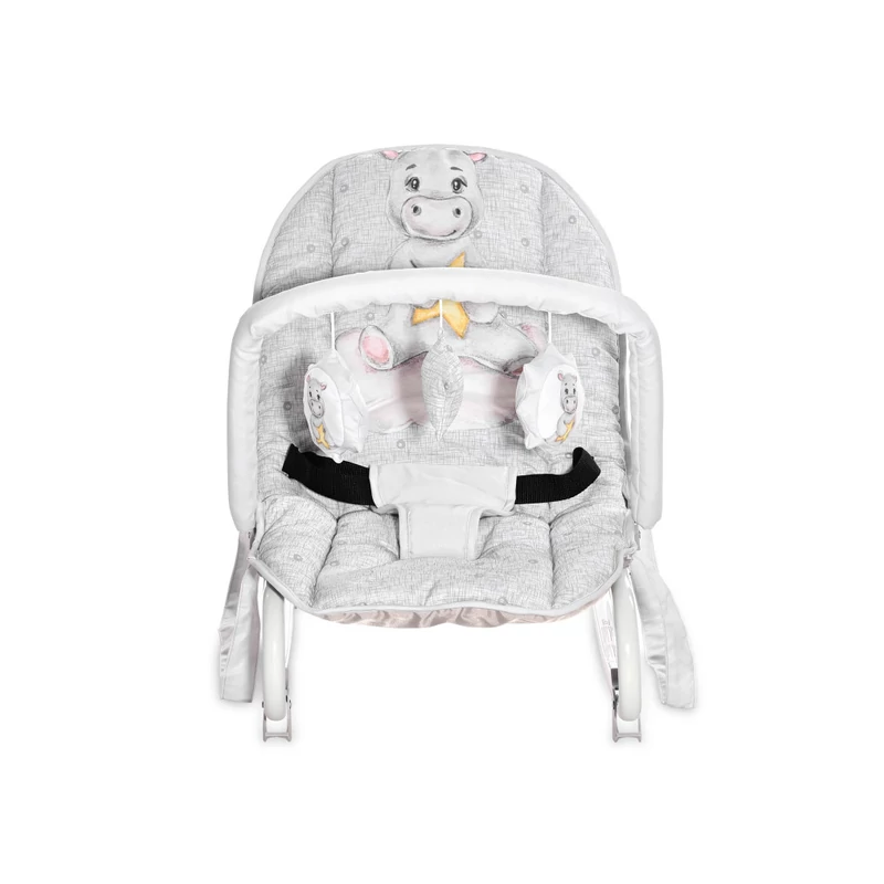 Lorelli Eliza pihenőszék - Nobile Grey Hippo