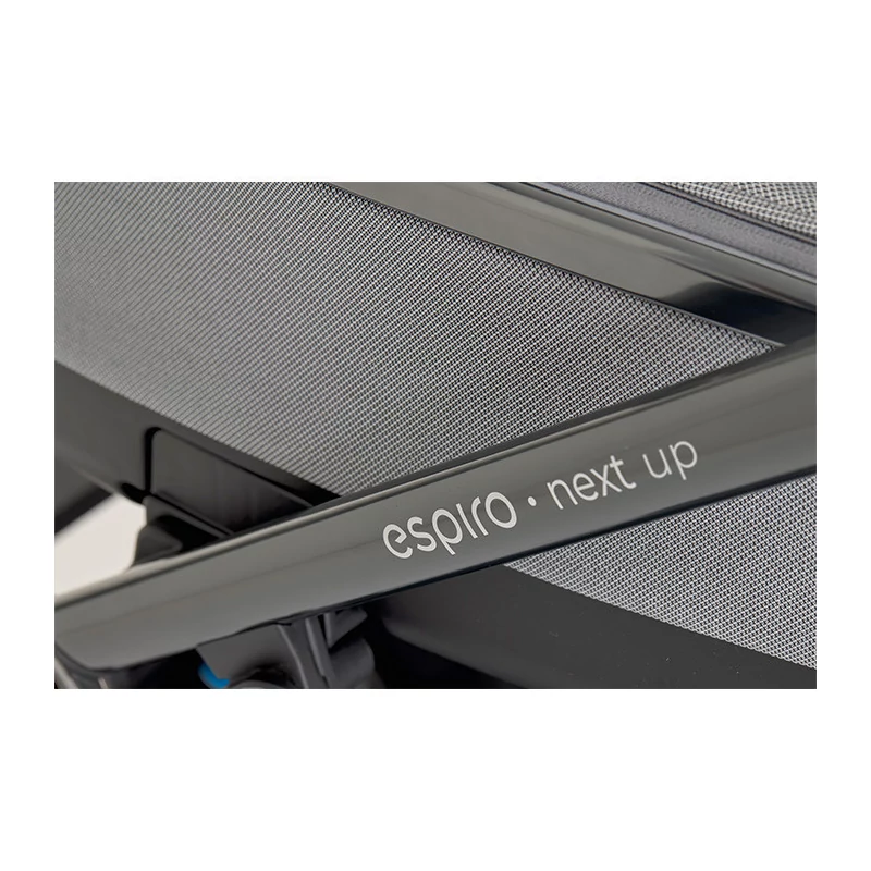 Espiro Next UP Chrome Air 2in1 multifunkciós babakocsi - 607 Gray Shades