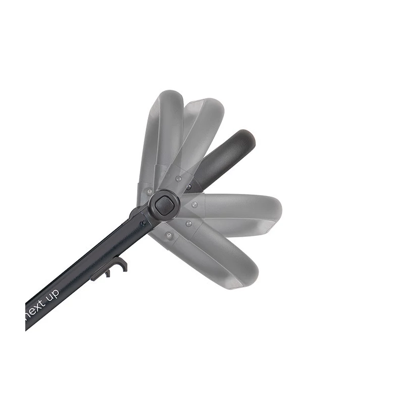 Espiro Next UP Chrome Air 2in1 multifunkciós babakocsi - 607 Gray Shades