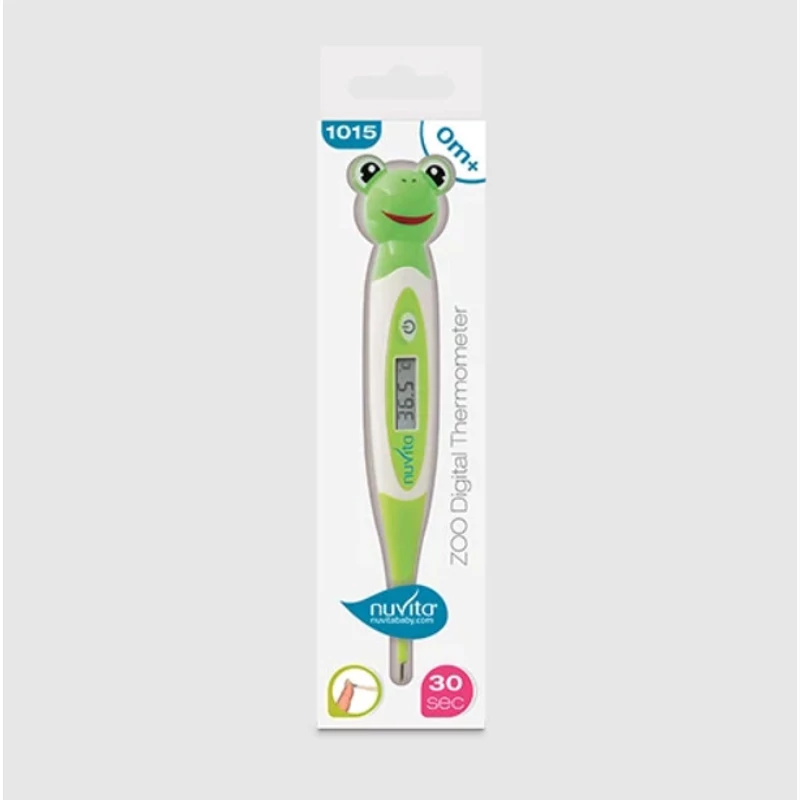 Nuvita Digitális lázmérő - 1015R Béka