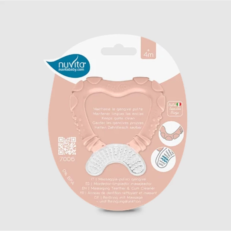 Nuvita rágóka 4hó+ - English Rose - 7006