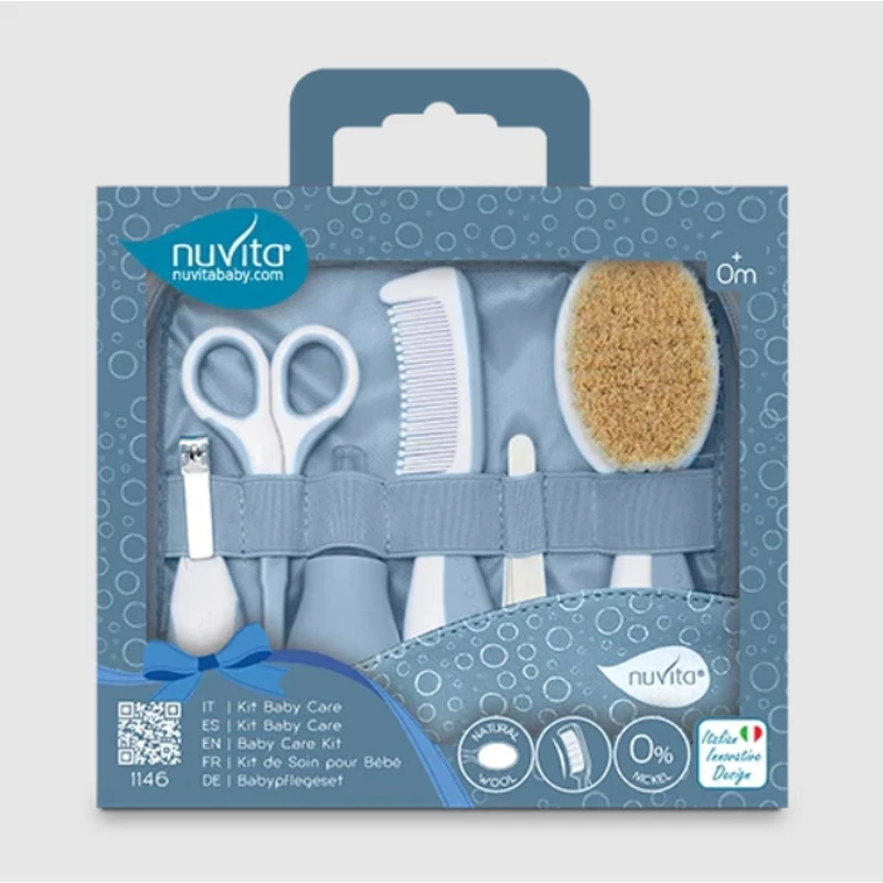 Nuvita babaápolási szett - Powder Blue - 1146