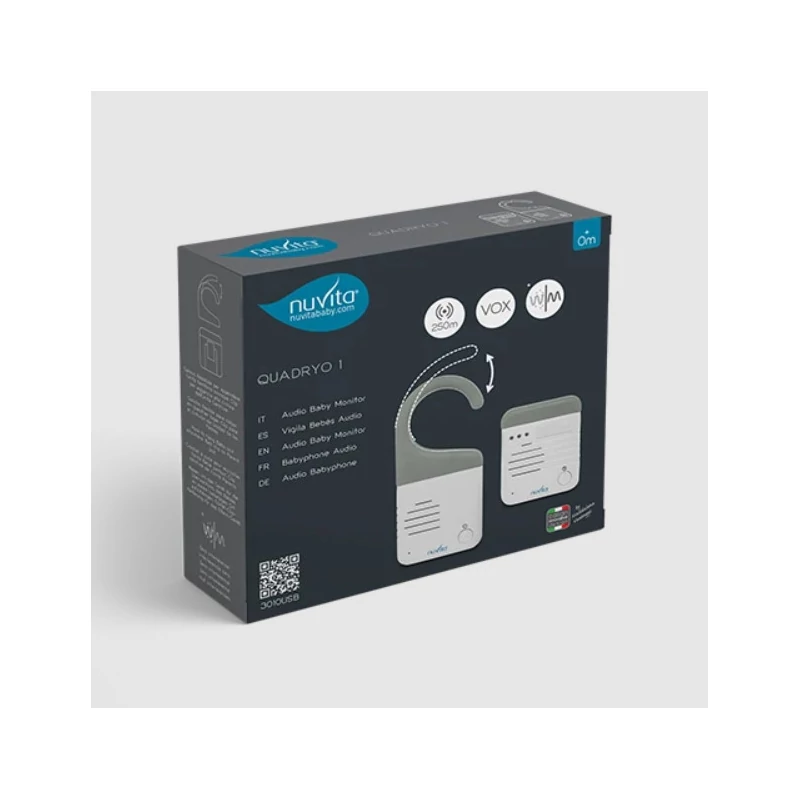 Nuvita Quadryo 1 digitális bébiőr - Zöld - 3010