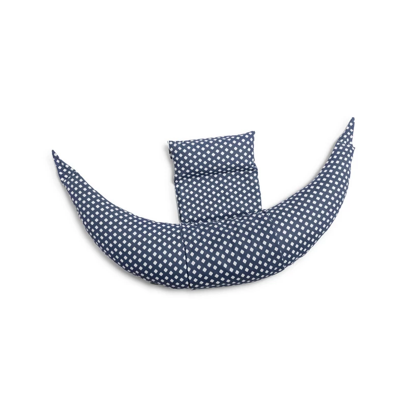 Nuvita Dreamwizard terhességi és szoptatós párna -Blue Rhombus - 7200