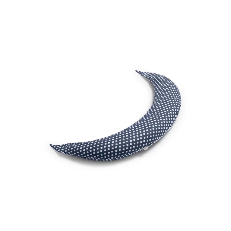 Nuvita Dreamwizard terhességi és szoptatós párna -Blue Rhombus - 7200