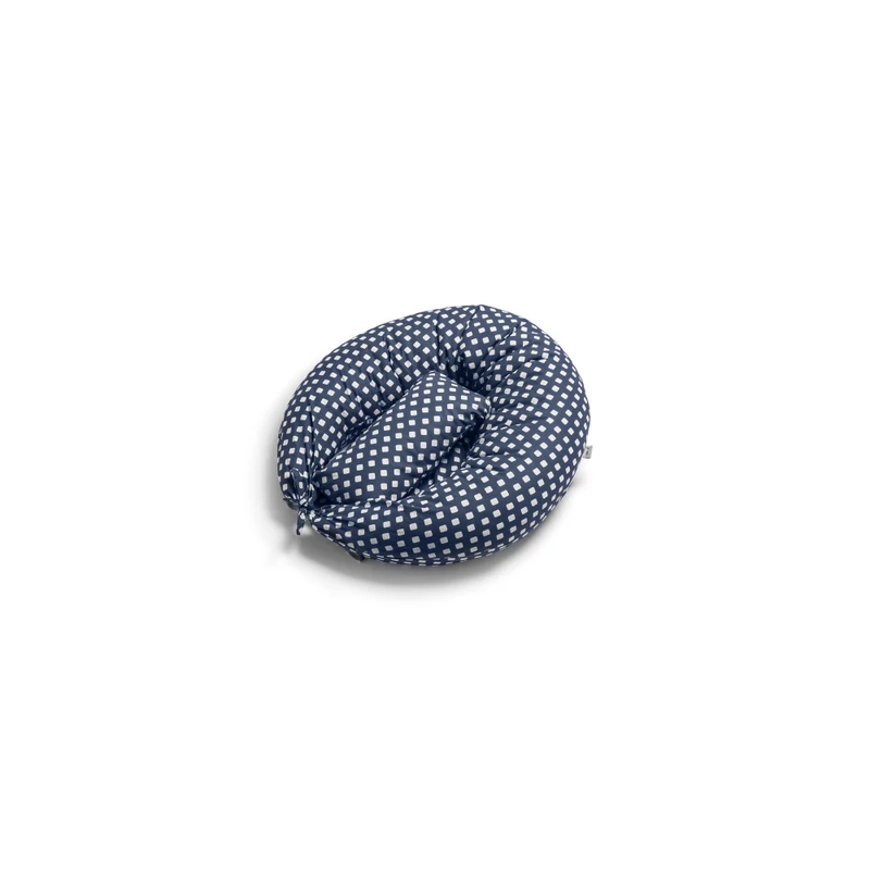 Nuvita Dreamwizard terhességi és szoptatós párna -Blue Rhombus - 7200