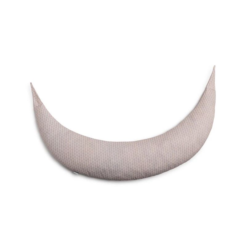 Nuvita Dreamwizard terhességi és szoptatós párna - Pink with curves - 7200