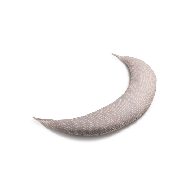 Nuvita Dreamwizard terhességi és szoptatós párna - Pink with curves - 7200