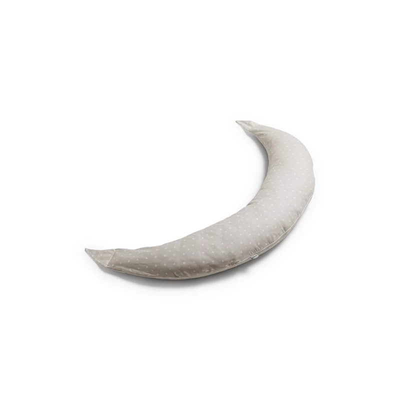 Nuvita Dreamwizard terhességi és szoptatós párna - Beige Nordic - 7200