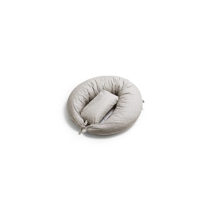 Nuvita Dreamwizard terhességi és szoptatós párna - Beige Nordic - 7200