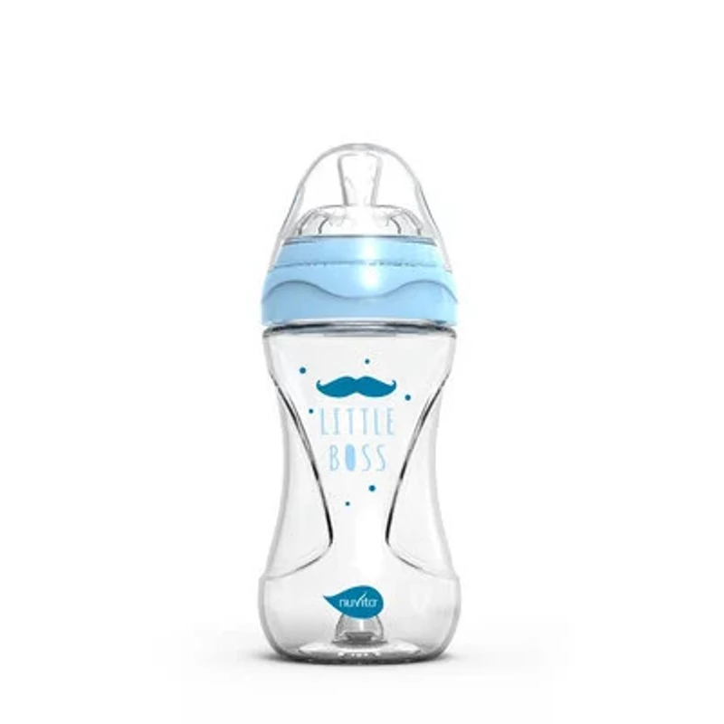 Nuvita Collection cumisüveg 240ml - blue - 6033