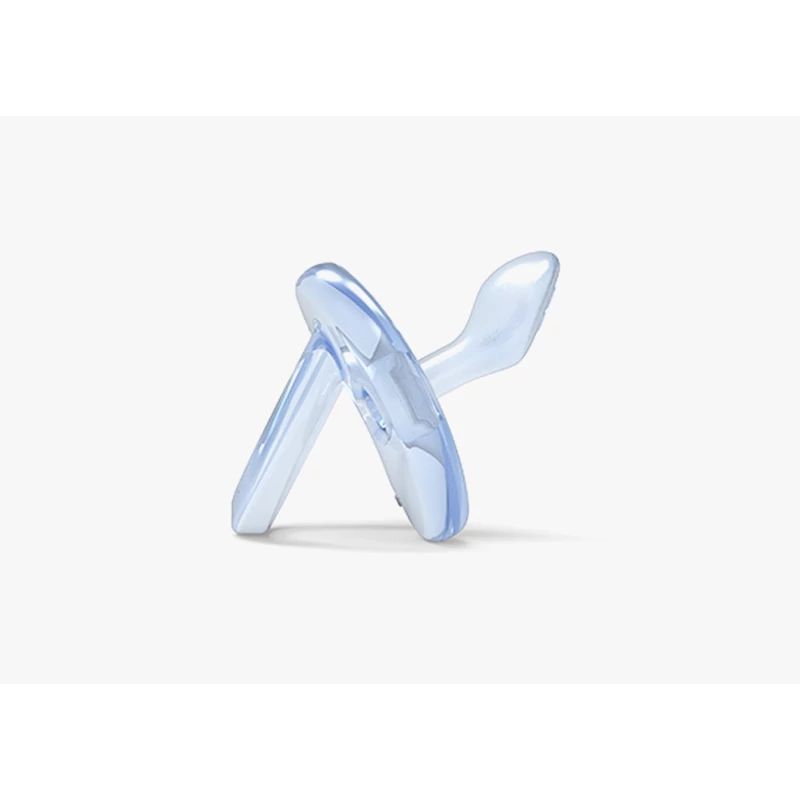 Nuvita Orthosoft Light szilikon cumi 2 db - blue white - 7052