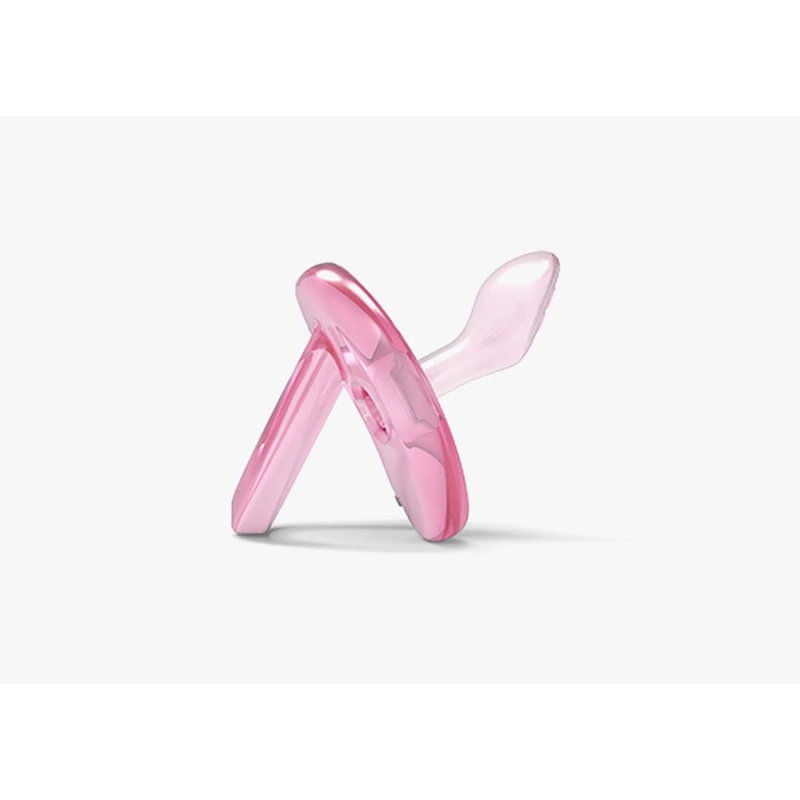 Nuvita Orthosoft Light szilikon cumi 2 db - pink white - 7052