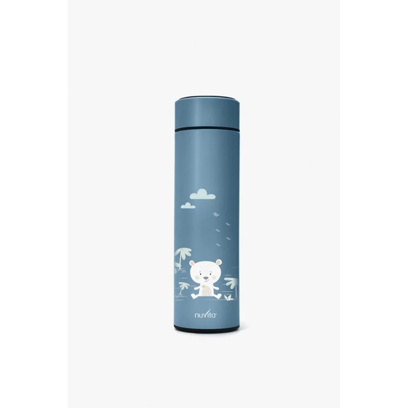 Nuvita termosz digitális hőmérséklet kijelzővel 500ml - Blue - 4455