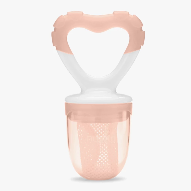 Nuvita etetőháló és rágóka - pink- 1417