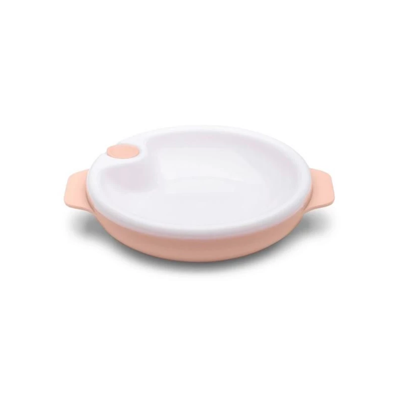 Nuvita melegentartó tányér -Pink - 1429