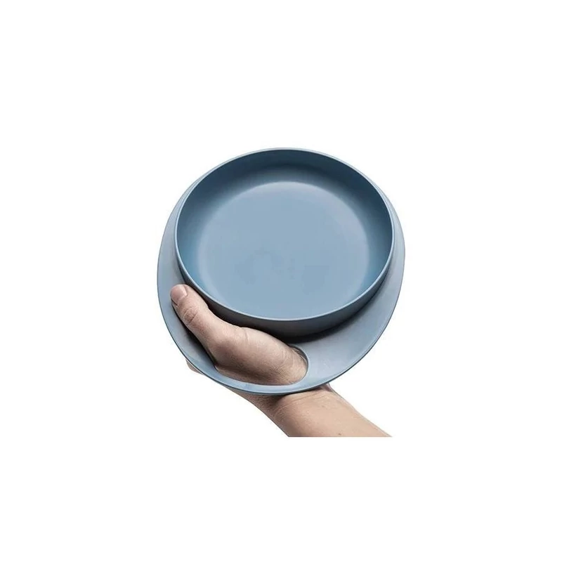 Nuvita EasyEating tál 2Darab - Blue - 8431