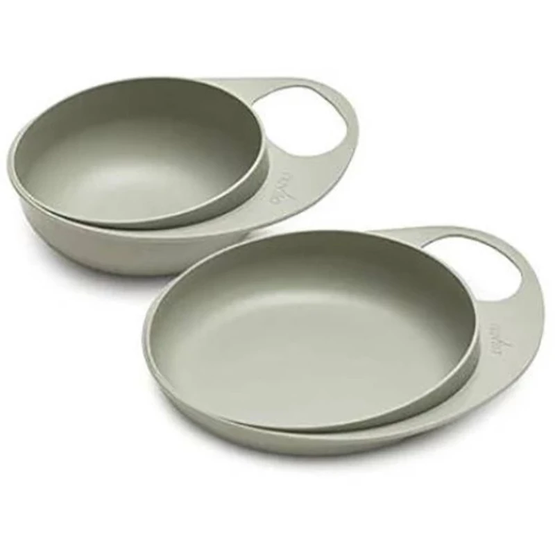 Nuvita EasyEating tál 2Darab -Green - 8431