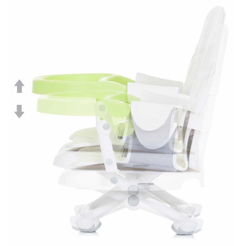 Chipolino Lollipop hordozható ülésmagasító - Aloe