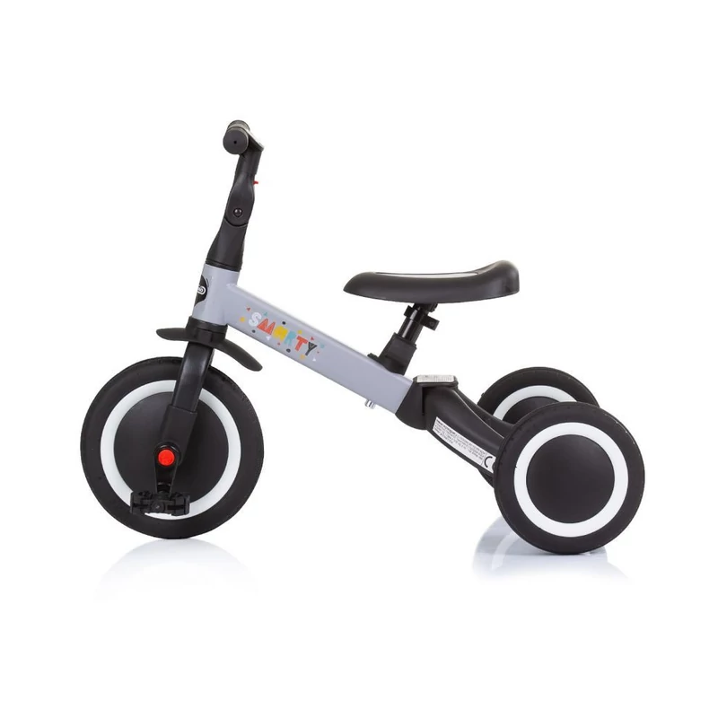 Chipolino Smarty 2 az 1-ben tricikli és futóbicikli - szürke