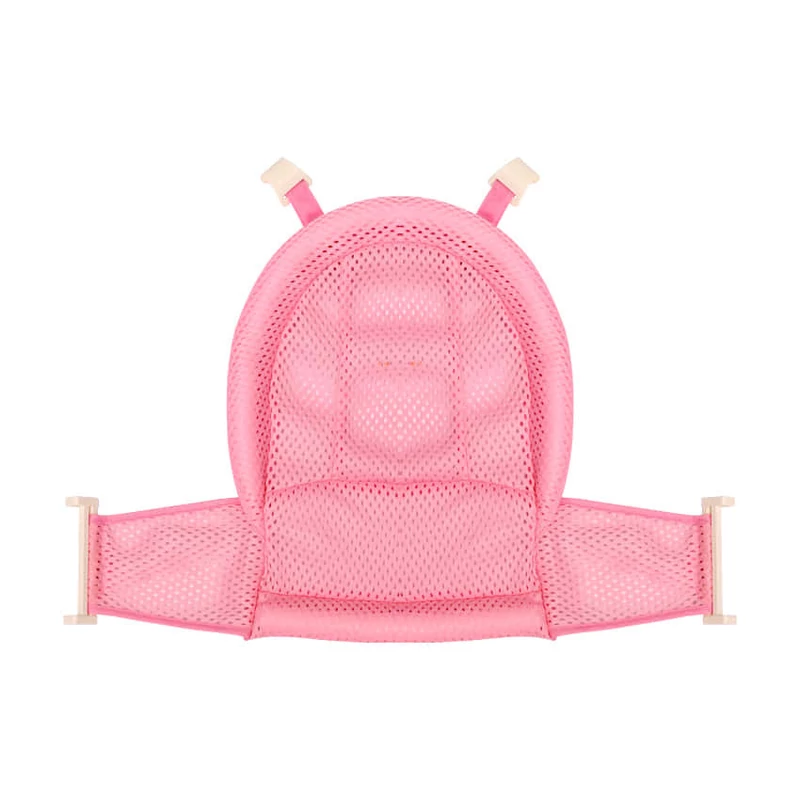 Lorelli Froggy hálós babaülőke kádba - pink