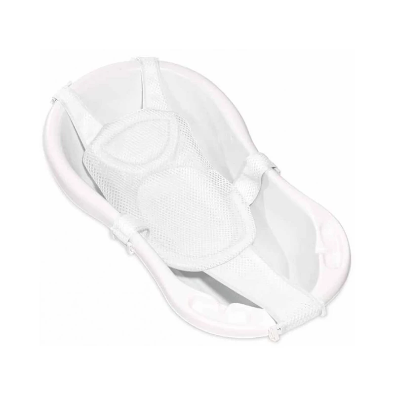 Lorelli Turtle hálós babaülőke kádba - white