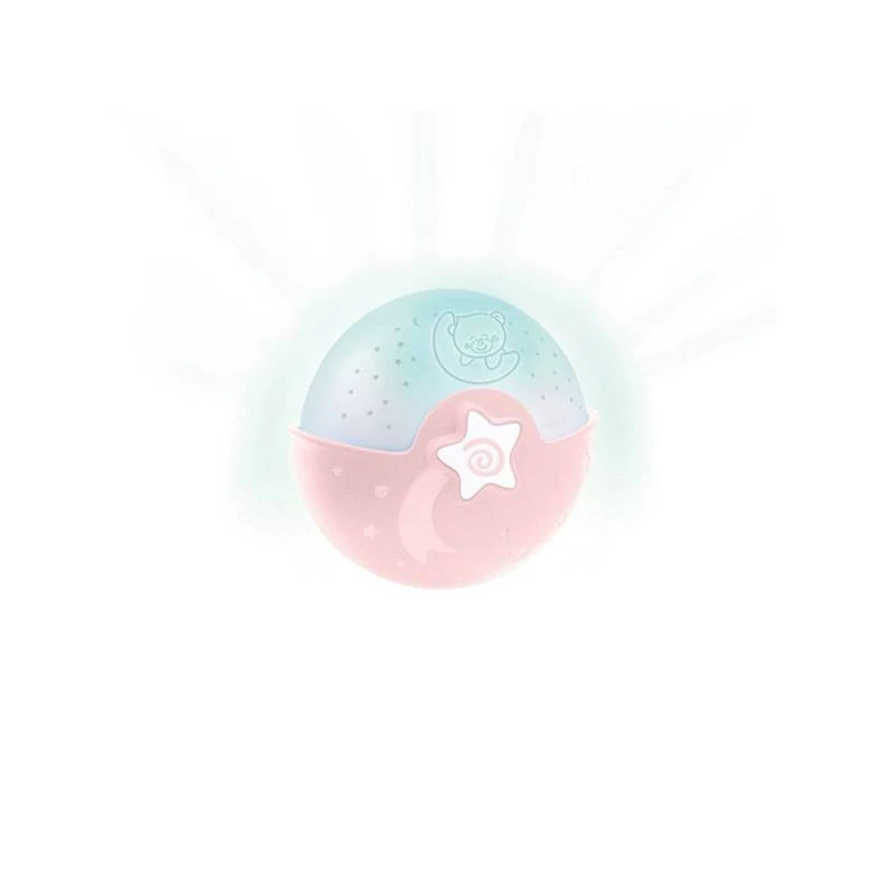 Infantino éjjeli fény és projektor - pink