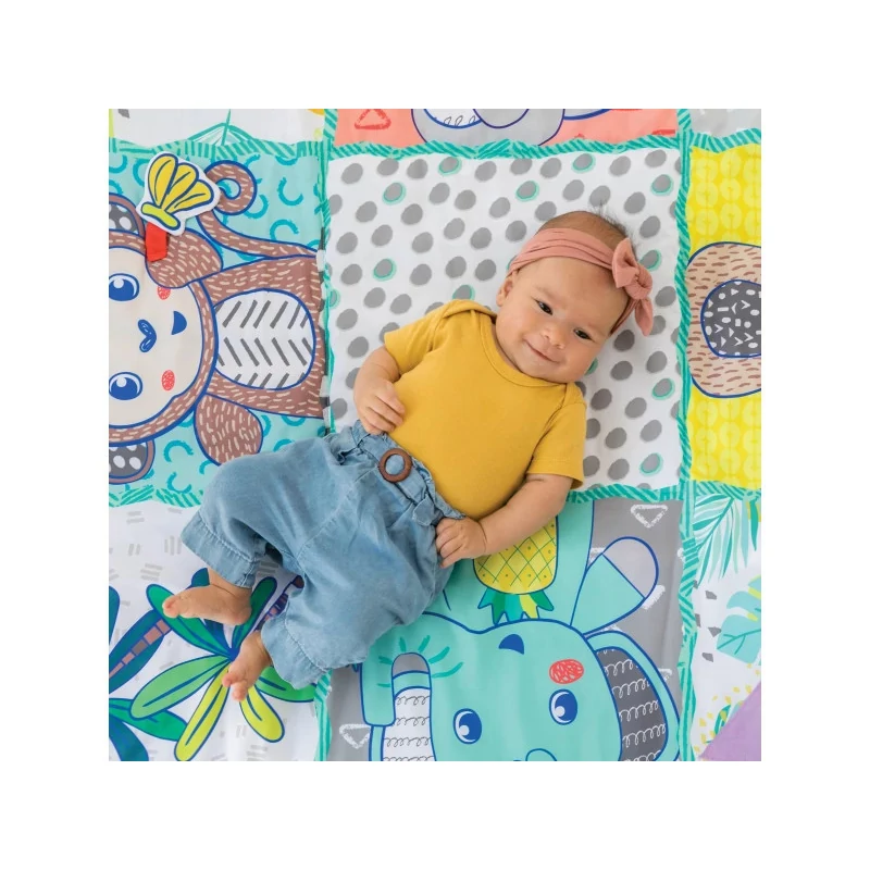 Infantino Giant Sensory Discovery óriás játszószőnyeg