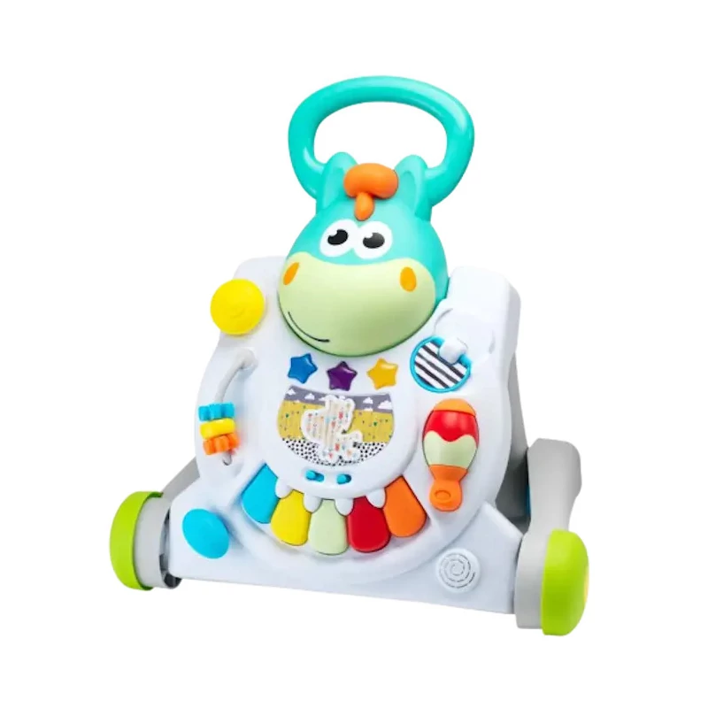 Infantino Sit, Walk & Play 3az1-ben járássegítő kisasztal