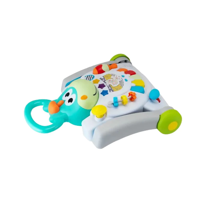 Infantino Sit, Walk & Play 3az1-ben járássegítő kisasztal