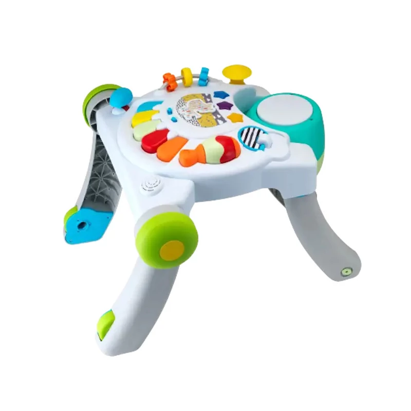 Infantino Sit, Walk & Play 3az1-ben járássegítő kisasztal