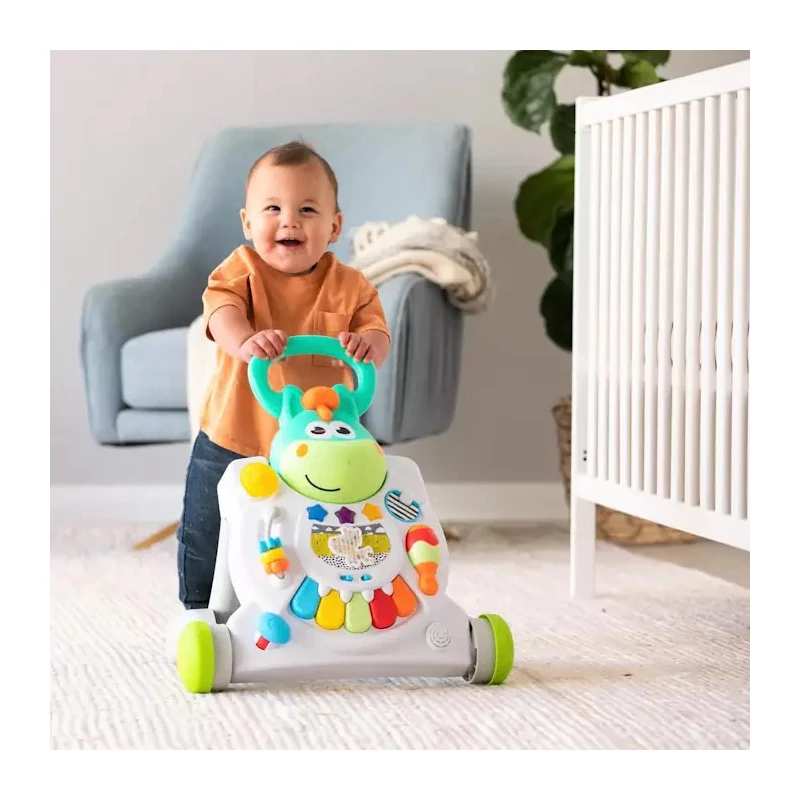 Infantino Sit, Walk & Play 3az1-ben járássegítő kisasztal