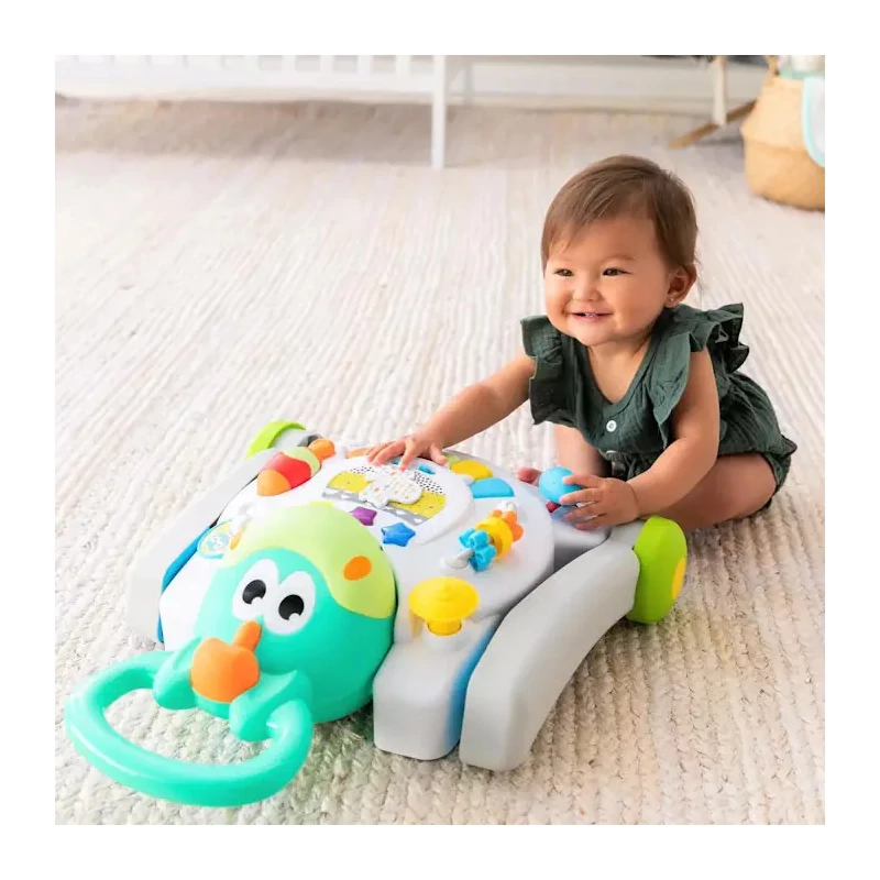 Infantino Sit, Walk & Play 3az1-ben járássegítő kisasztal