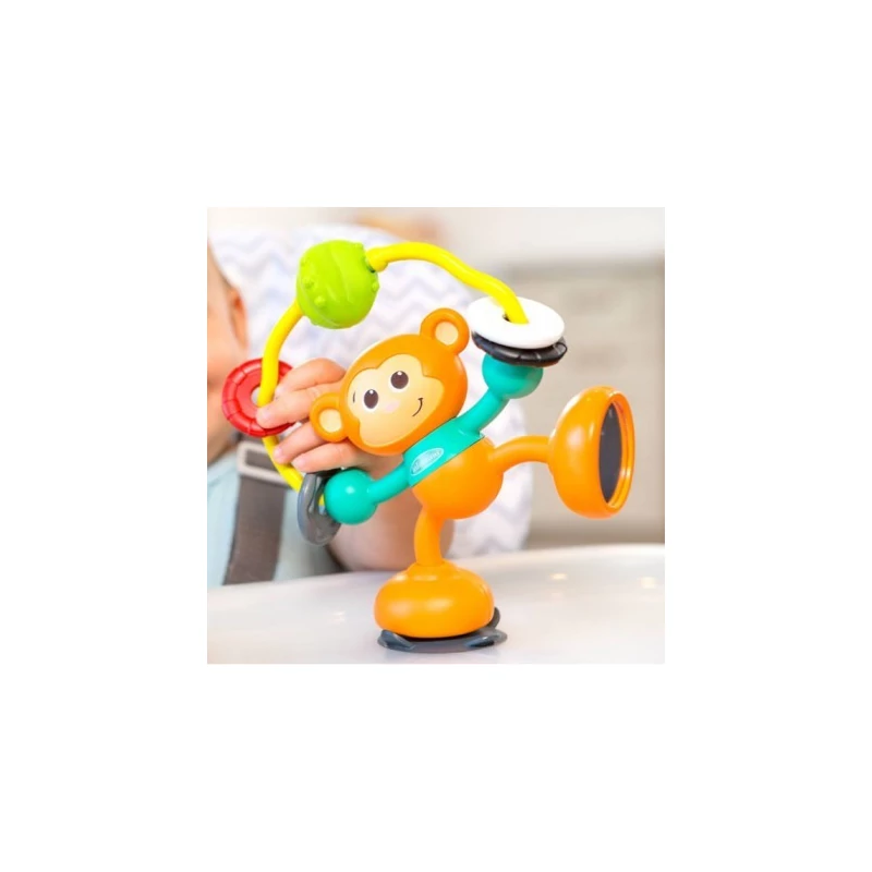 Infantino Stick & Spin tapadókorongos készségfejlesztő játék