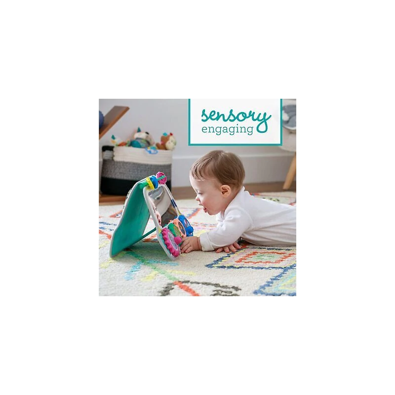 Infantino Gears in Motion Activity Boat 2az1-ben készségfejlesztő játék