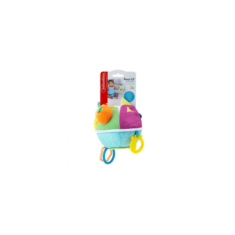 Infantino plüss játék - Busy Lil Sensory Ball