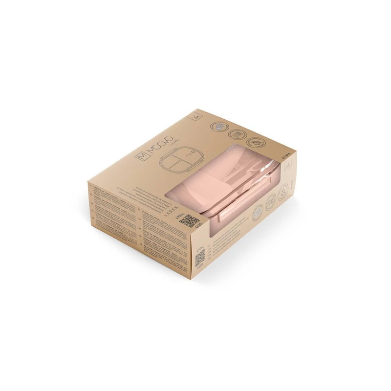 Nuvita uzsonnás doboz S 490 ml - English Rose 4420