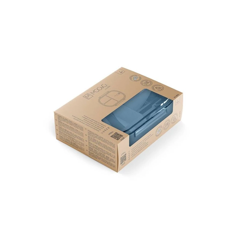 Nuvita uzsonnás doboz S 490 ml - Powder blue 4420