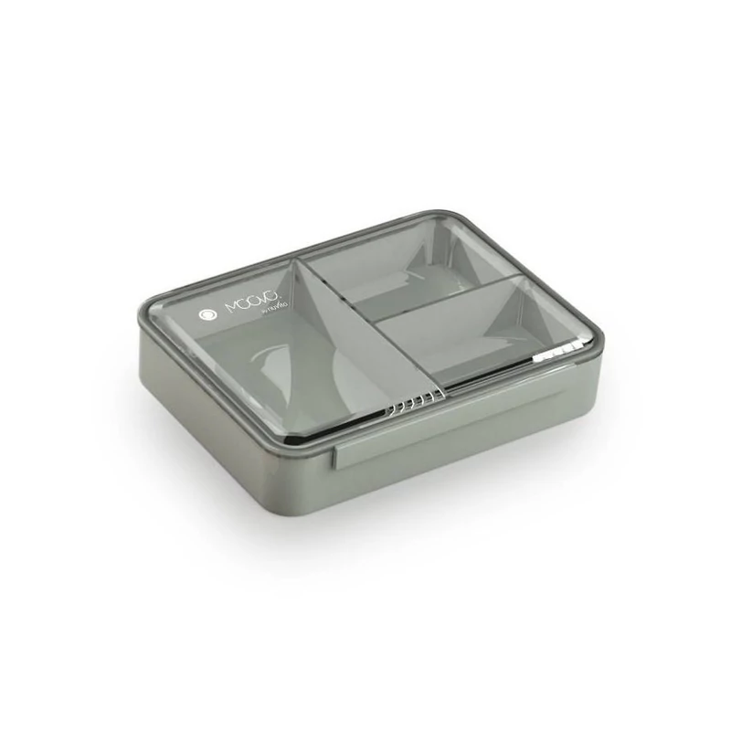 Nuvita uzsonnás doboz M 950 ml - Sage Green 4421