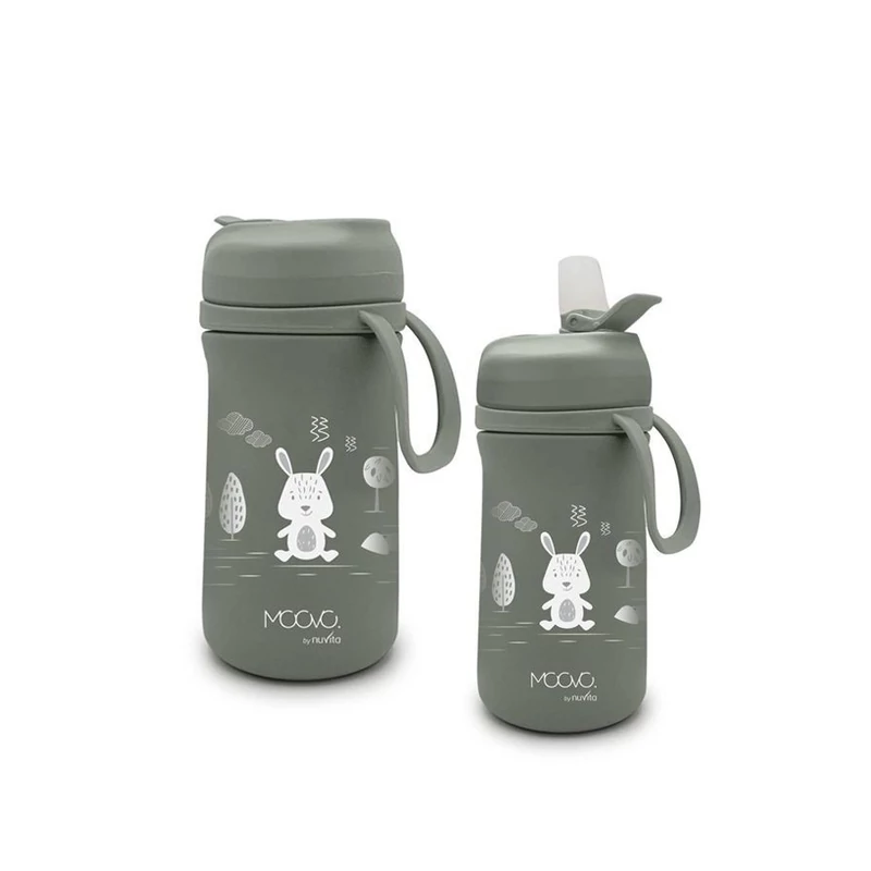 Nuvita termosz 350ml - Sage Green 4440
