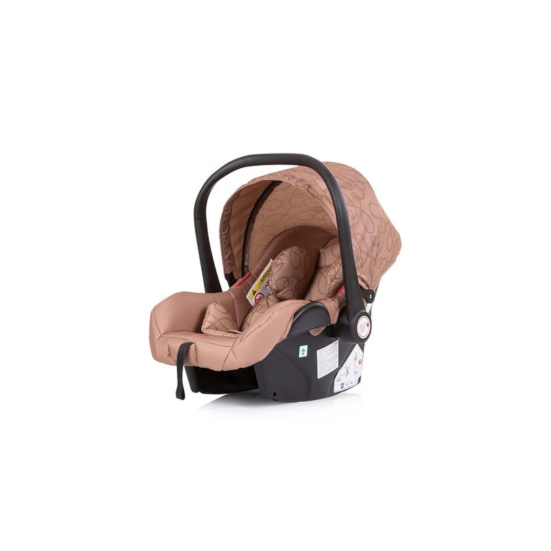 Chipolino Estelle autóshordozó 0-13kg + adapter - Sand