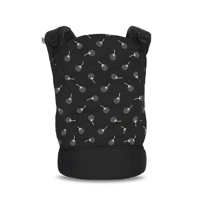 Lorelli Wally kenguru - Black Floral