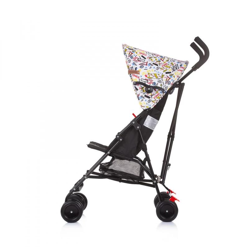 Chipolino Amaya sport babakocsi - White Graffiti