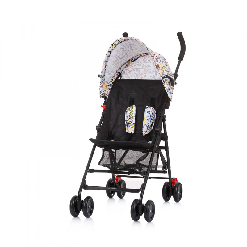 Chipolino Amaya sport babakocsi - White Graffiti